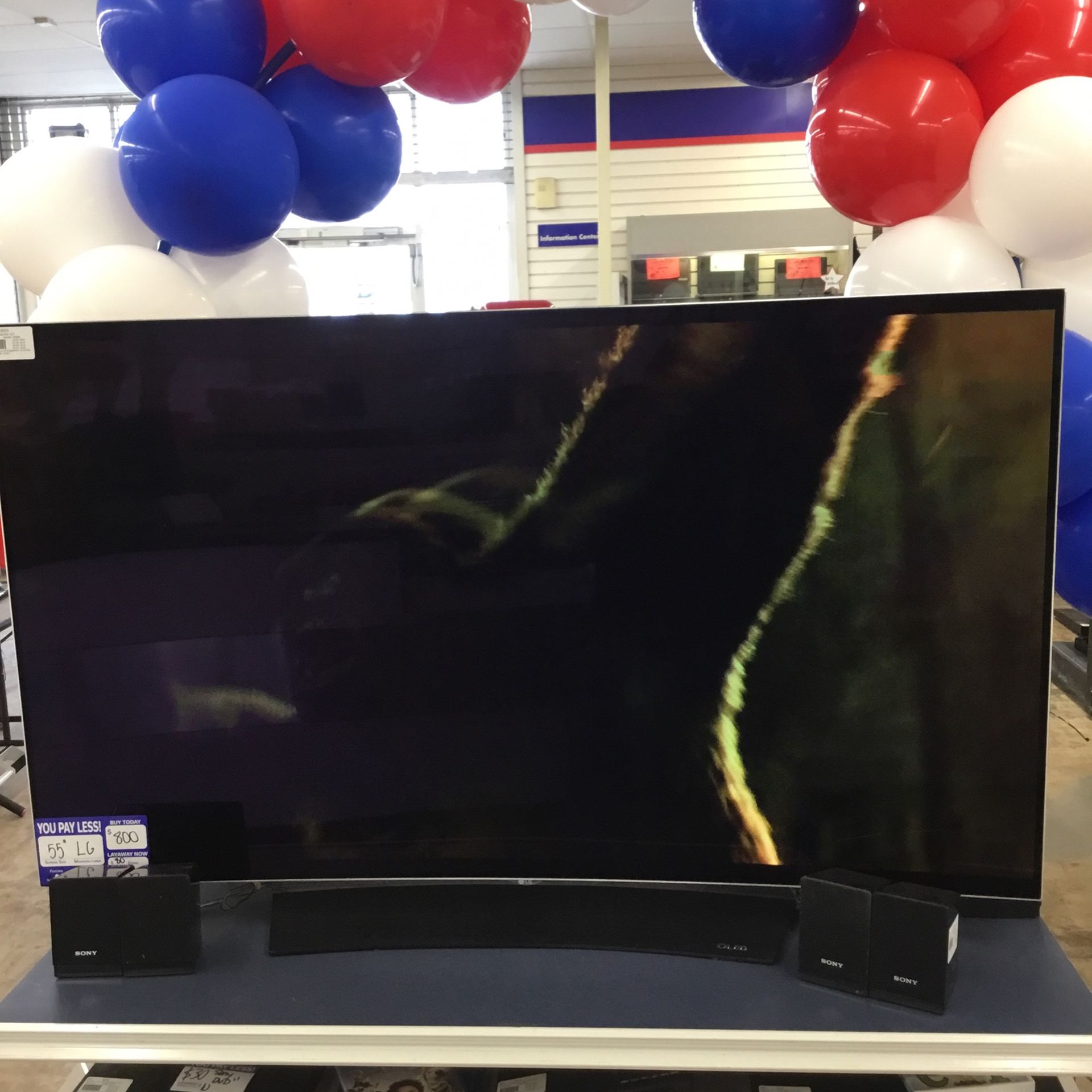 55 Inch Curved Tv