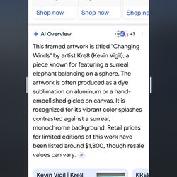 Changing Winds by artist KRE8