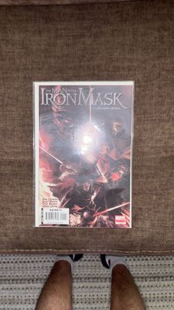 iron mask comic issue 1