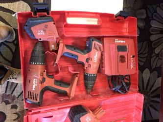 Hilti jammer drills