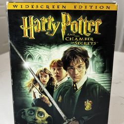 Harry Potter and the Chamber of Secrets Widescreen Edition DVD