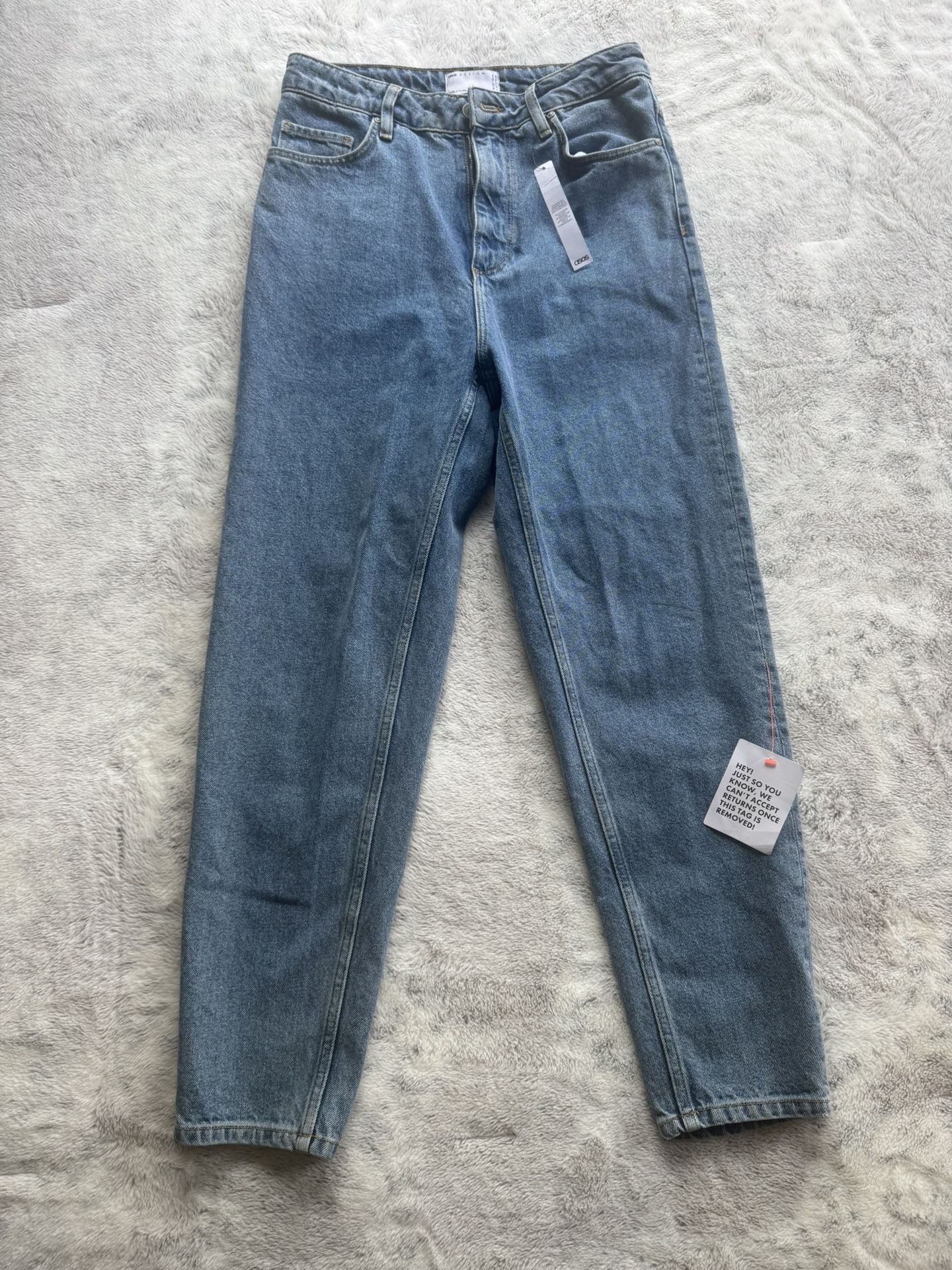 ASOS DESIGN Women’s Jeans – Size W30 L30 – Brand New