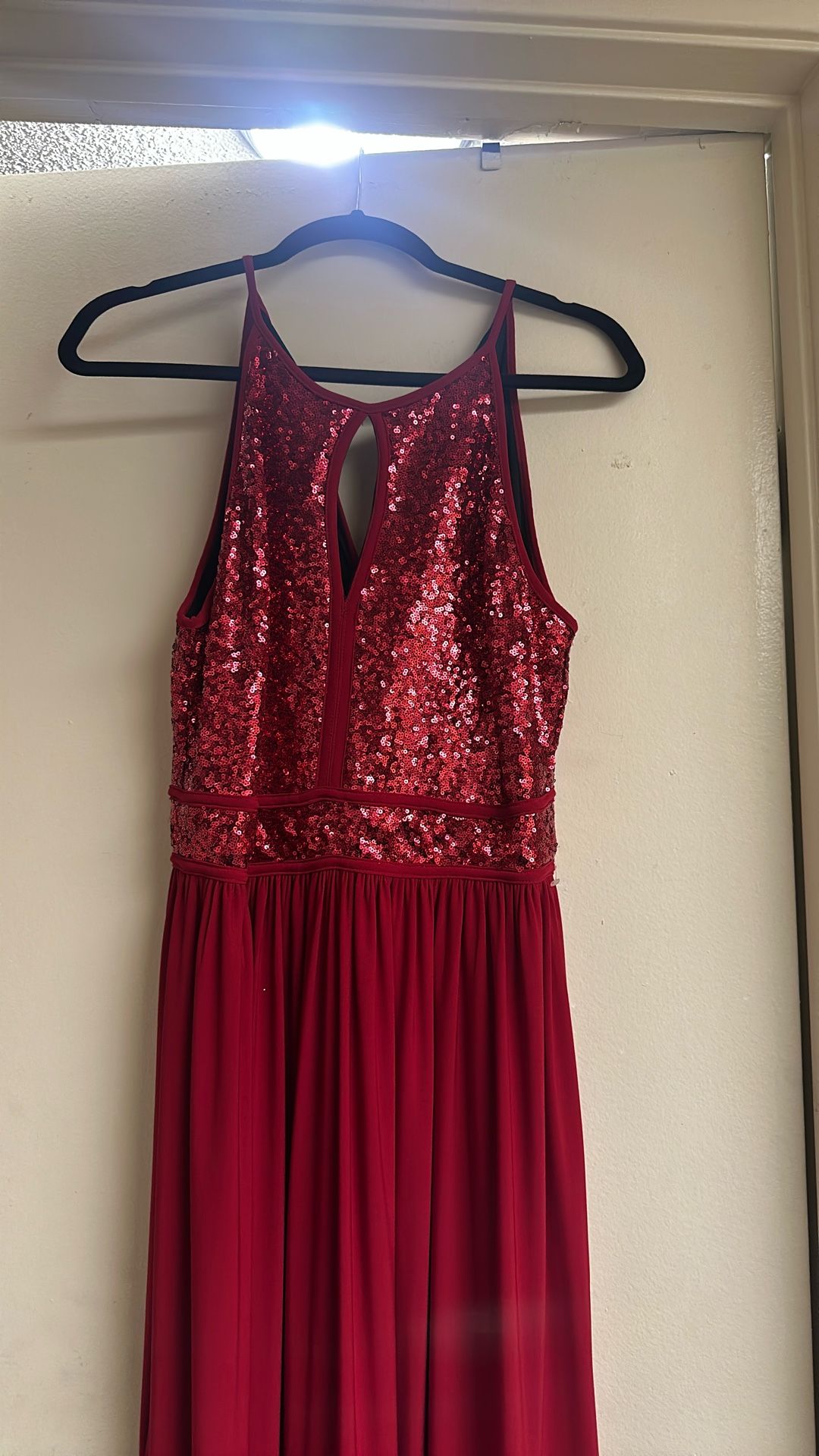 Size 11 Long Sequin Dress For 20