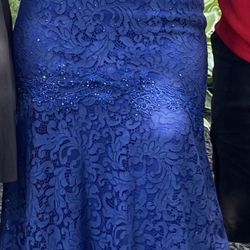 Prom Dress Size 1/2