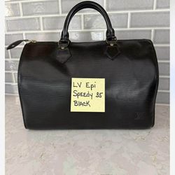 authentic louis vuitton EPI 35 