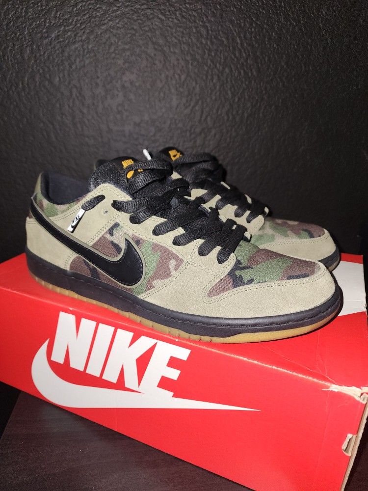 SB Dunk 'Skate Camo'