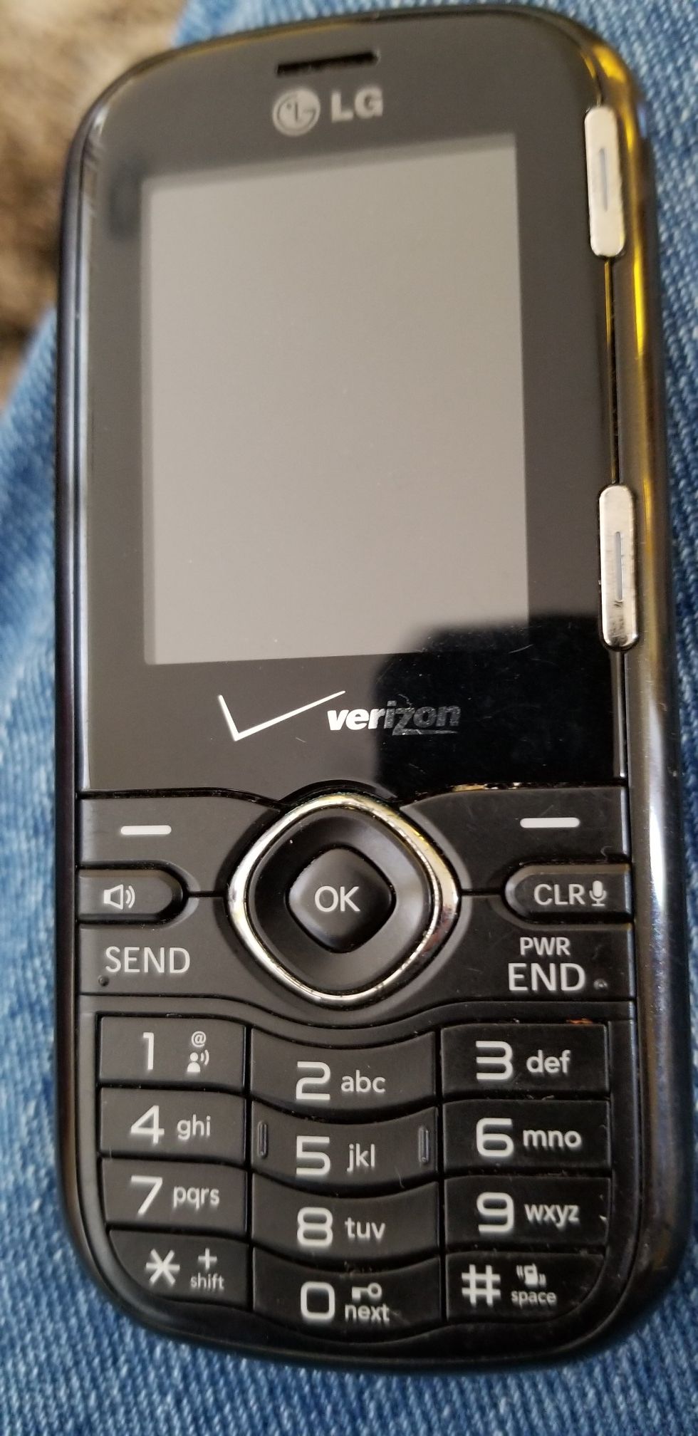 Cell verizon,prepay car