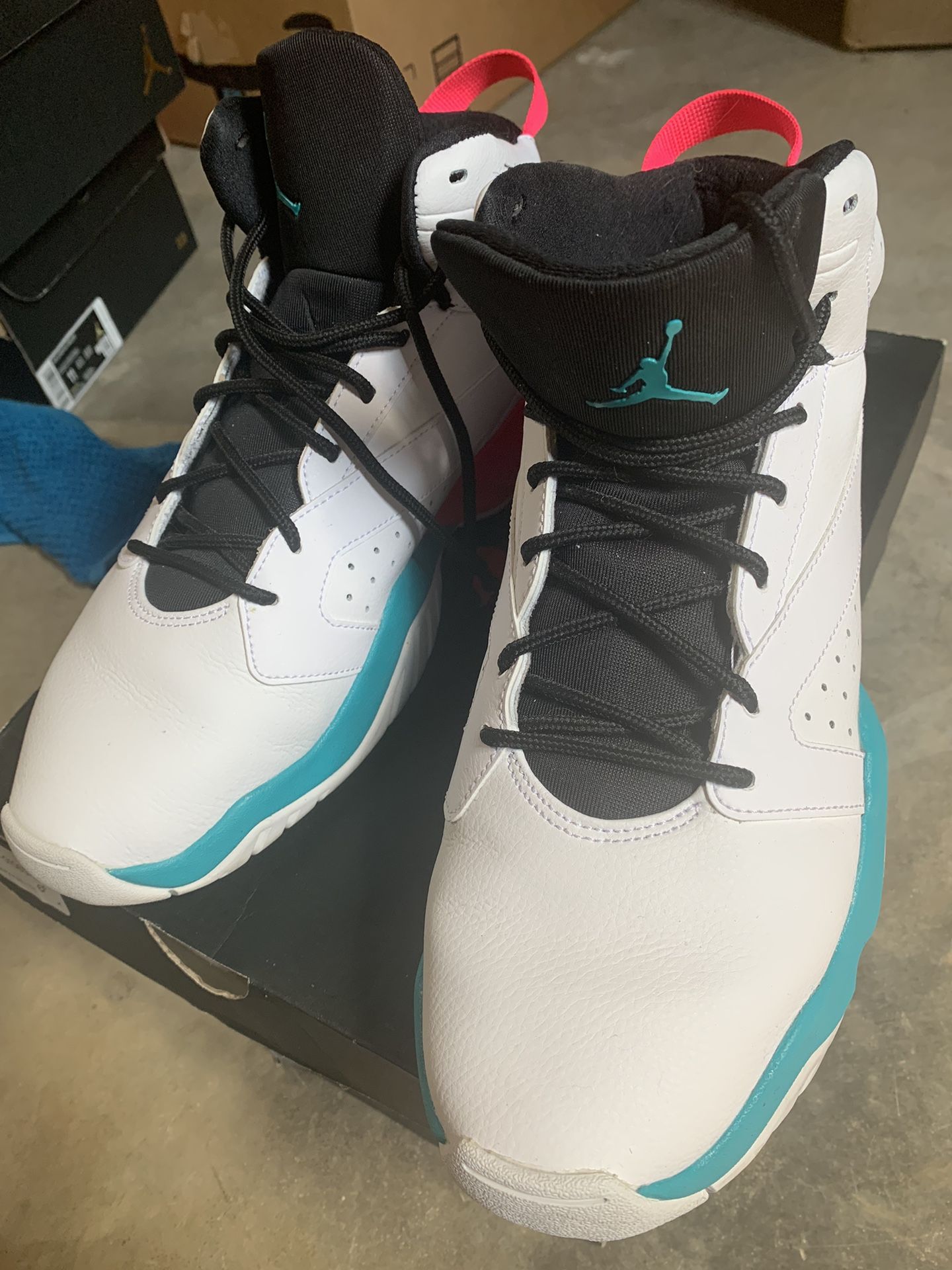 Nike Jordan Lift Off White Turbo Green size 11