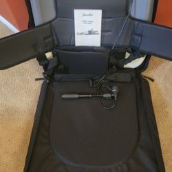 PORTABLE TRACTION FOR BACK. NEVER BEEN USED REG OVER $400