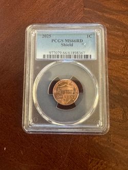 🔥2025 Penny MS66RD🔥