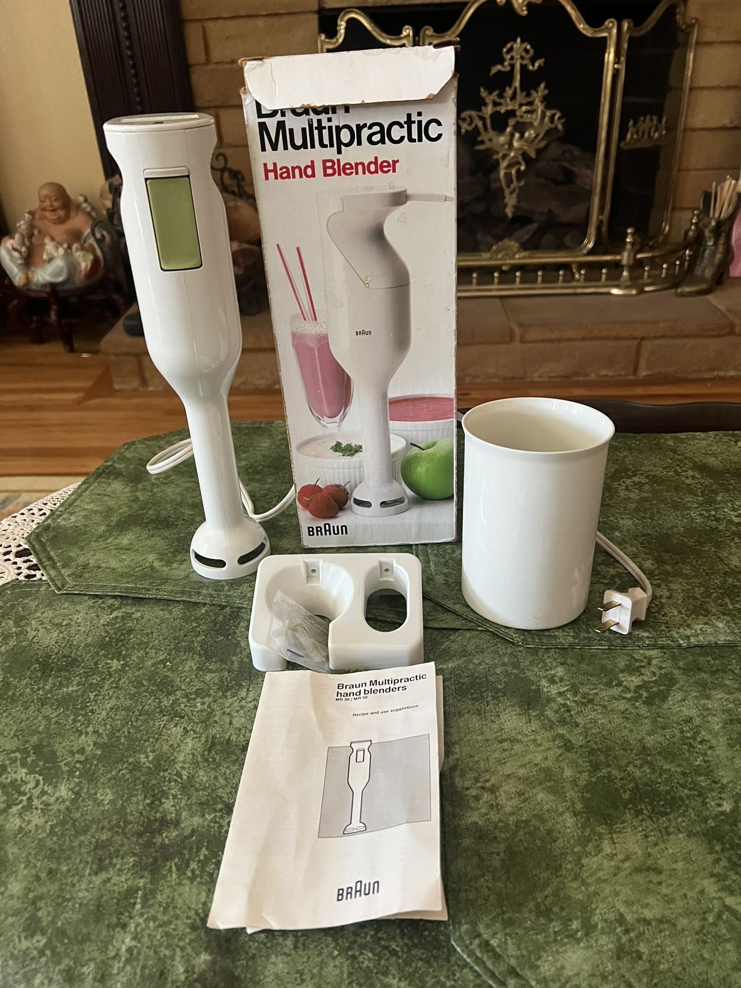 Braun Hand Immersion Blender / Mixer