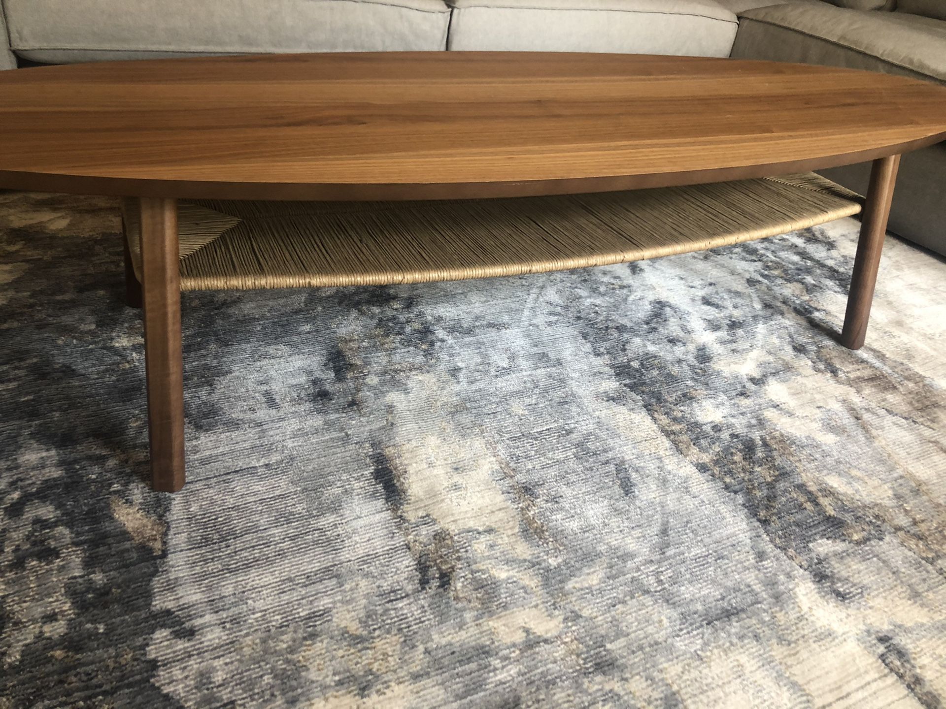 Beautiful mid century style coffee table