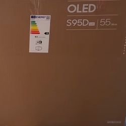Samsung - 55-Class S95D OLED 4K UHD Smart Tizen TV