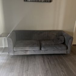 Grey Couch 