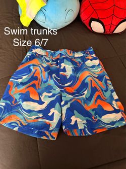 Boys swim trunks