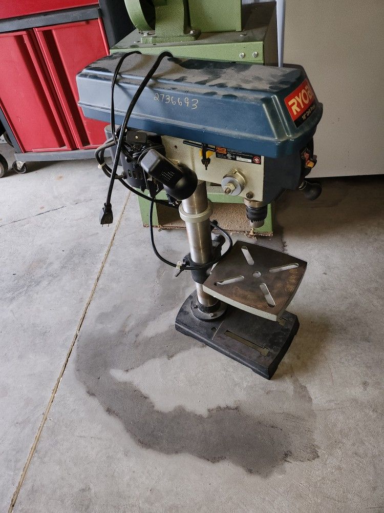 Ryobi Drill Press