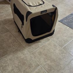 Almost Free! $5Collapsible Dog Kennel