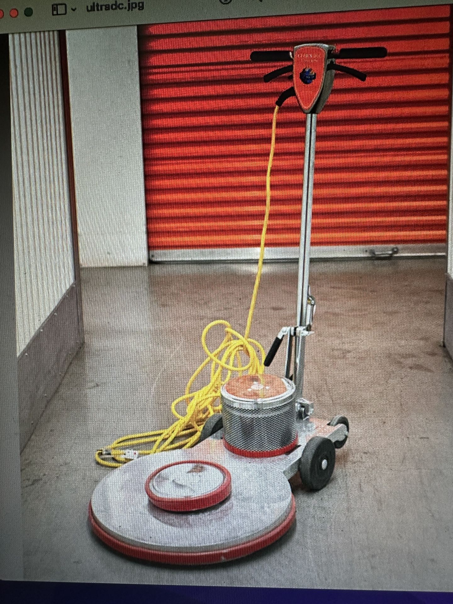 Mercury Ultra DC High Speed Floor Burnisher