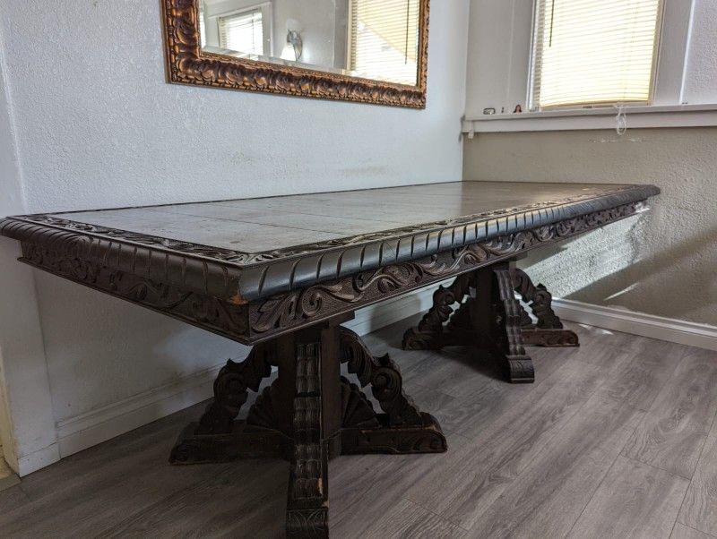 Beautiful antique table needs some TLC