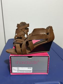 Tan Strappy Heels