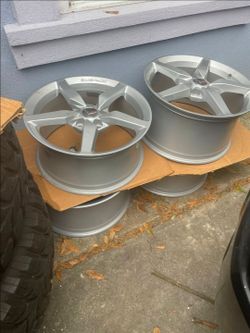 Corvette wheels