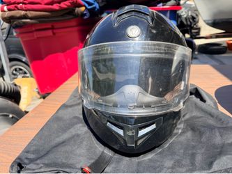 Torq large helmet