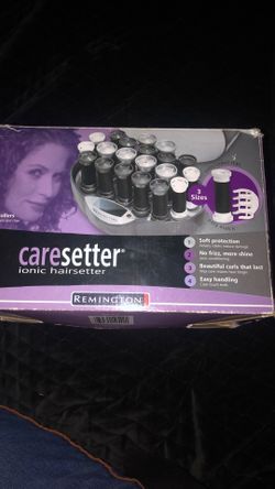 Care setter   Ionic Hair setter Set