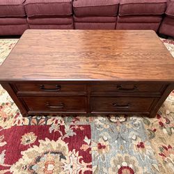 Center Console Coffe Table