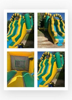 Water Slide Bounce House