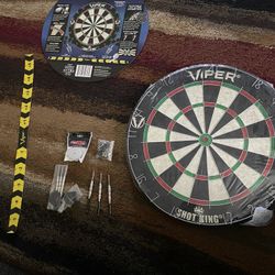 Shot king viper Dart Board