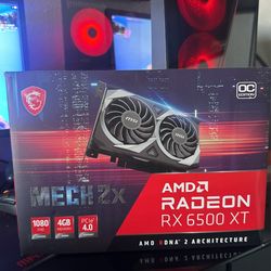 6500 xt graphics card