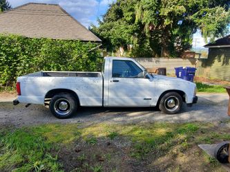 1991 chevrolet s 10