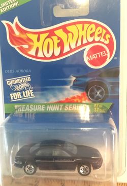 Hot wheels treasure hunt series