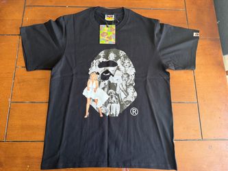 Bathing ape tee size small