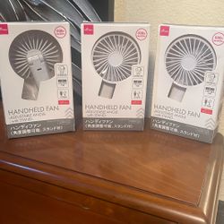 Handheld Fans 