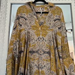 Free People Blouse 