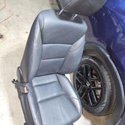 2016-2022 Honda HRV Driver Seat Heated Manual Black Leather Left Hand Side HR-V