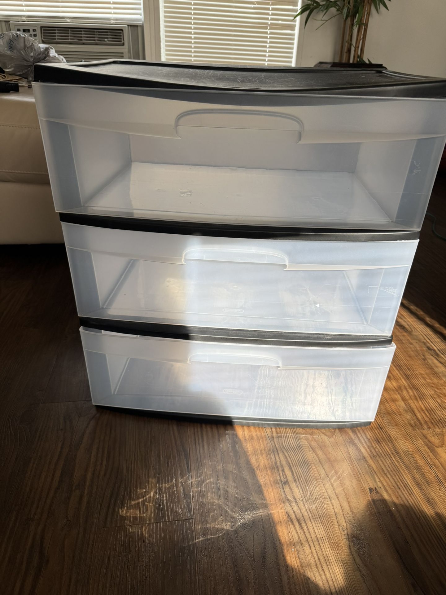 Sterlite 3 drawer storage
