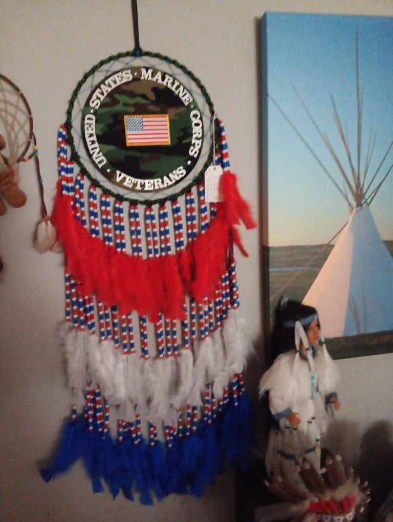Handmade Vets Dreamcatcher