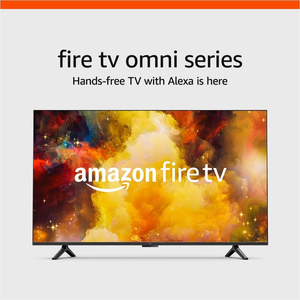 AMAZON FIRE TV 65” SMART TV