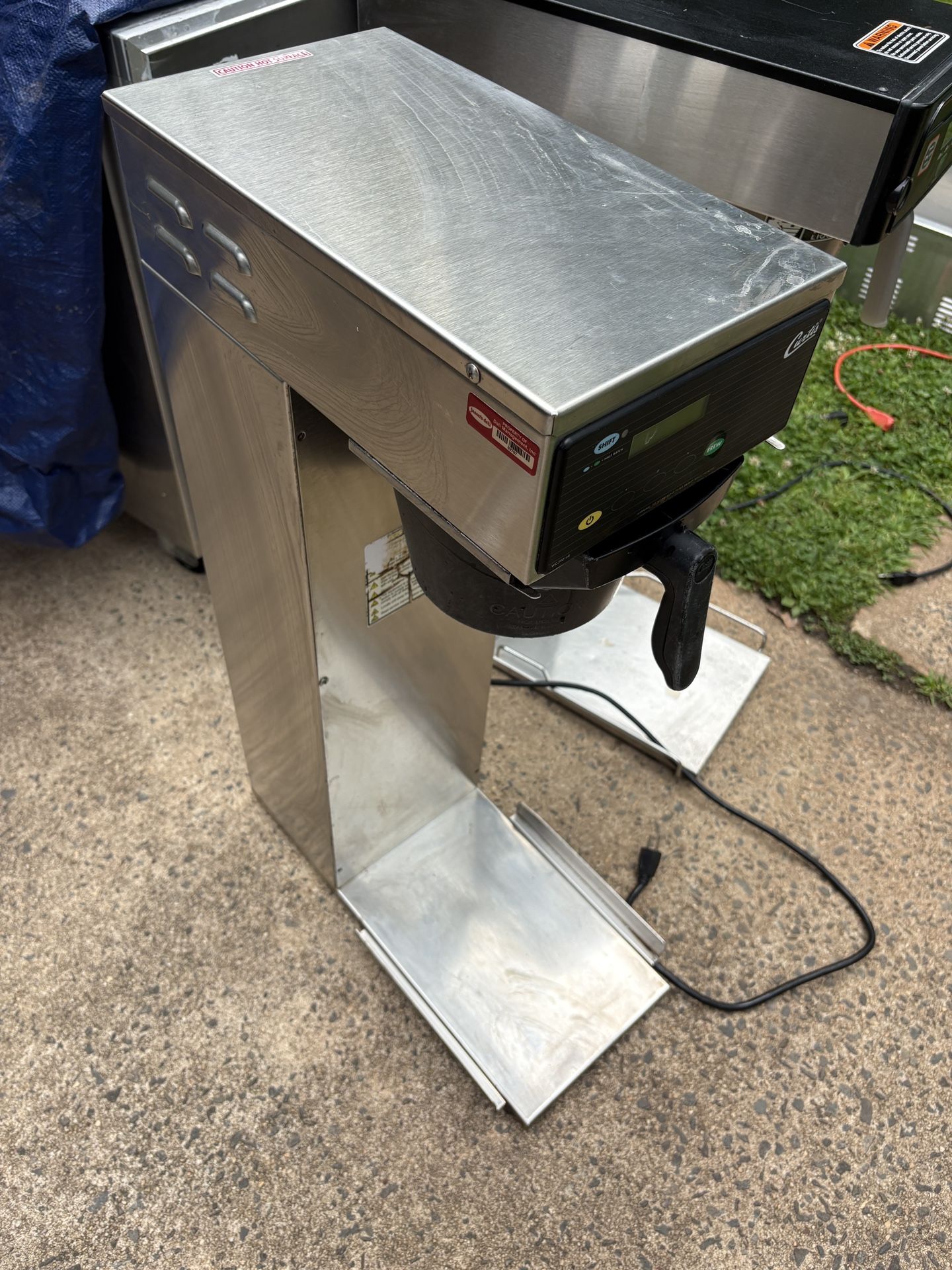 Curtis Commercial Iced Tea Brewer – Model TCTS10000 (Does Not Power On)