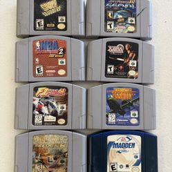 Nintendo 64 Games