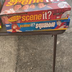 Scene It Games