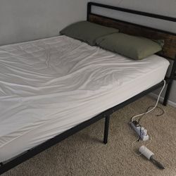 Full Size Bed and Frame