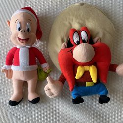 Looney Toons Sugarloaf Plushies