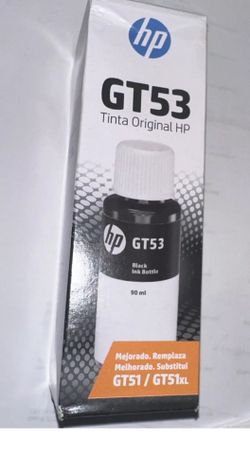 HP GT53 BLACK Ink Bottle Refill 90ml -