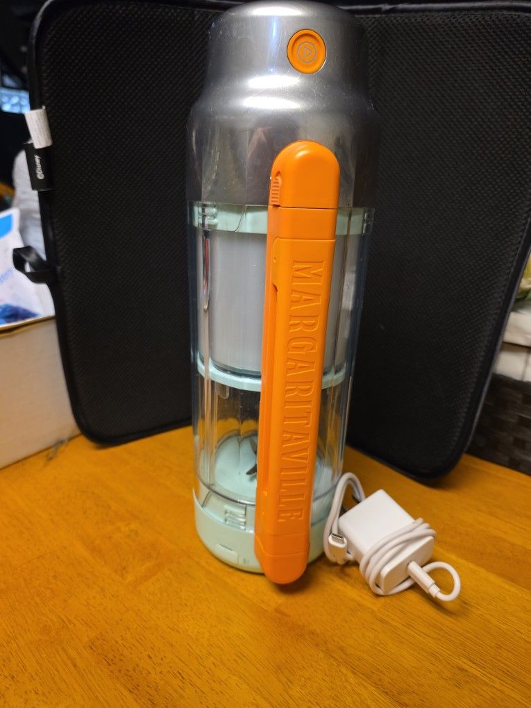 Margaritaville Maui On The Go Frozen Drink Machine And Blender - Blue