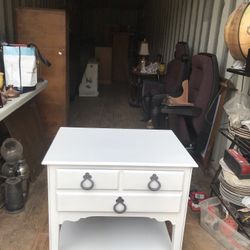 Custom Farmhouse Nightstand 