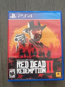 Red Dead Redemption 2 - PS4