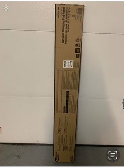 Flat Panel FlushMount Light W/Color Changing